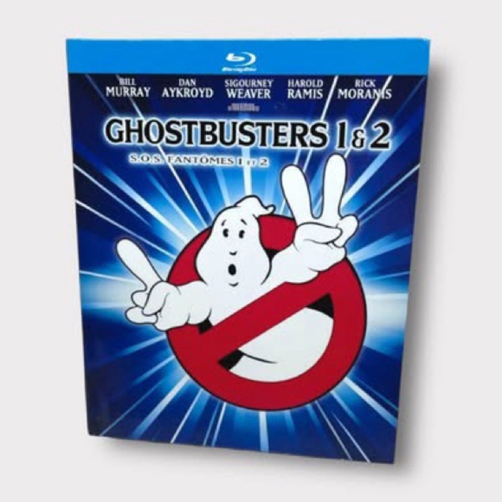Ghostbusters 1 & 2 Blu-ray Set